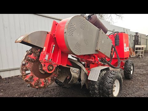 фото дробилка пней carlton sp5014 0