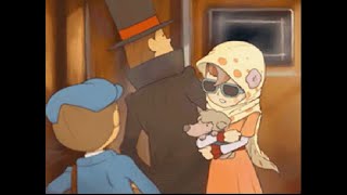 【レイトン教授と悪魔の箱　#2】  相変わらず変装が雑なアロマ