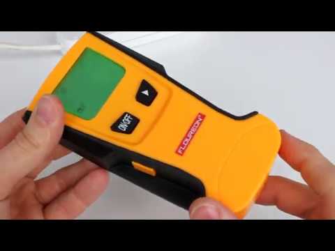 TH210 Детектор металла и дерева, обзор функциональности