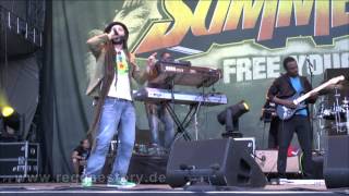 Alborosie - Who Run The Dance + Camilla + Play Fool - Summerjam 2013 - 1/3