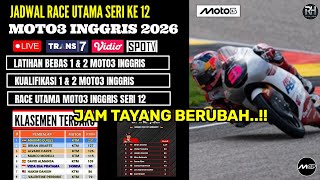 Download lagu Jadwal Siaran Langsung Race Moto3 Inggris 2026~Jadwal Veda Ega Pratama Di Moto 3 2026~Live Trans7 mp3 Download lagu Jadwal Siaran Langsung Race Moto3 Inggris 2026~Jadwal Veda Ega Pratama Di Moto 3 2026~Live Trans7 mp3