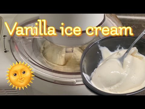 Vanilla ice cream is the BEST #vanillaicecream #cookwithdenisa
