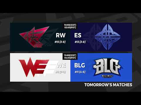 OMG vs. FPX | VG vs. EDG - Week 8 Day 2 | LPL Summer Split (2020)