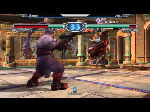 #5 Banes vs Aris - NSFWF Calibur SCII