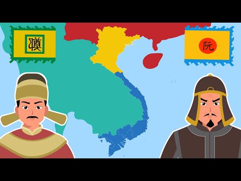 Trinh Nguyen conflict | Quick summary of Vietnamese history - EZ History