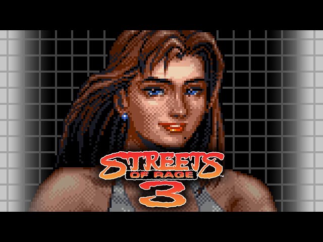 Streets of Rage 3