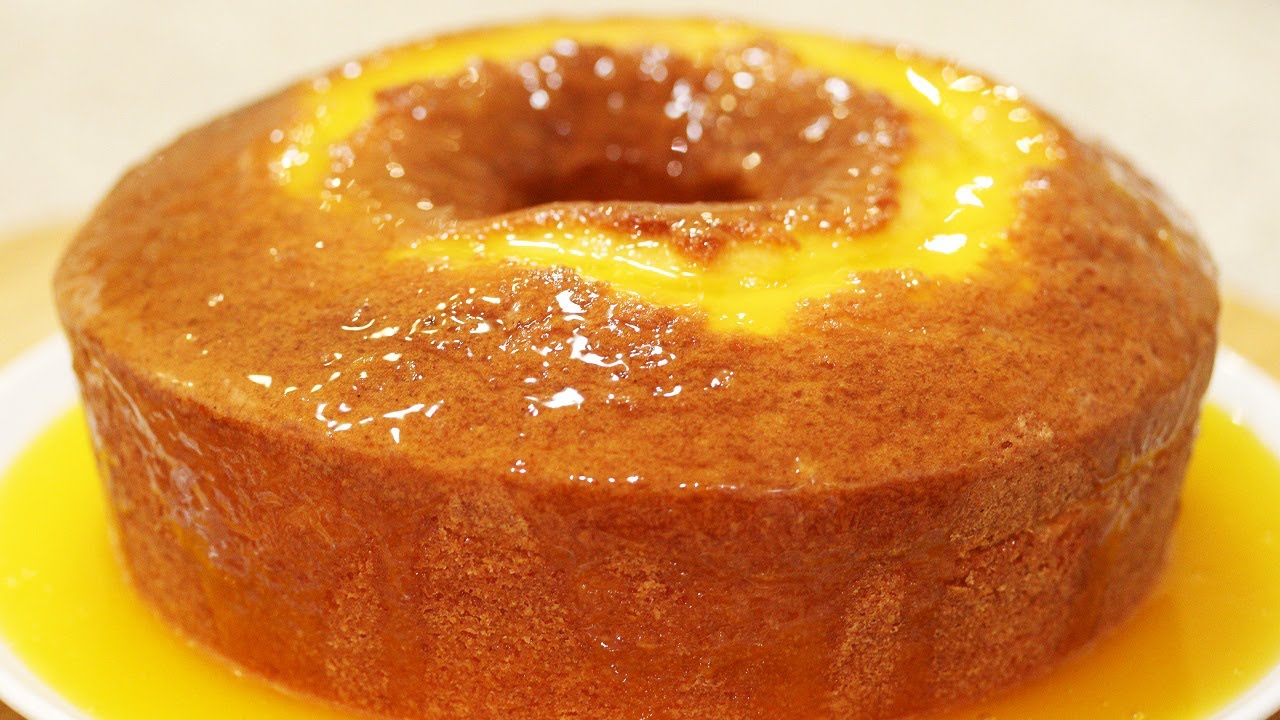 VOCÊ NÃO VAI QUERER OUTRO BOLO DE LARANJA DEPOIS DESSA RECEITA! FÁCIL E RÁPIDO! - Isamara Amâncio