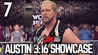 WWE 2K16 - 2K Showcase -  Austin 3:16  Part 7 WWE 