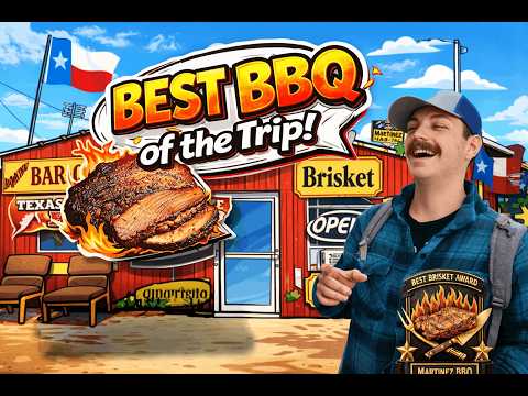 WOW! The Best Hole in the Wall BBQ Spot in Texas!  