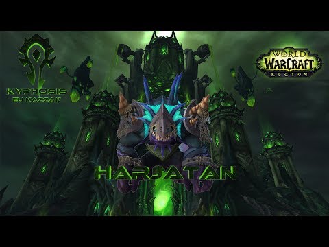 Kyphosis vs Harjatan Mythic