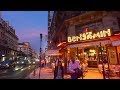 Paris After Dark - Walking the Streets as Night Falls!