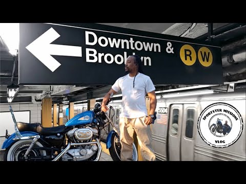 NEW YORK SIZZAY 3 - NEW YORK STATE OF GRIND! #harleydavidson #sportster883 #newyorkcity #motovlogs