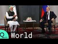 Putin Meets Modi, Acknowledges Tensions With India on Ukraine