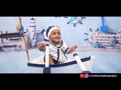 Akshith Nandan Cake Smash