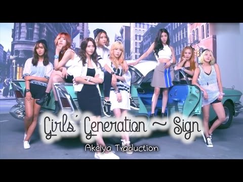 Girls' Generation - Sign - Vostfr