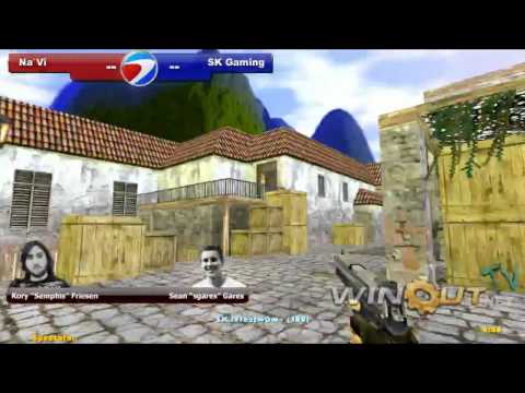 ESWC 2011: Grand Finals: Na`Vi vs SK-Gaming (de_inferno) Part 1 - 1 / 2