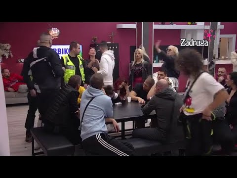 Filip Car napravio nevidjeni haos! Obezbedjenje momentalno reagovalo -02.12.2022.