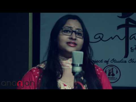 Sunayana Aaj In Nazaron Ko Tum Dekho - Yesudas (COVER SONG) | Manjuri Seal | Ananjan Studio