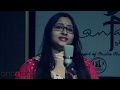 Sunayana Aaj In Nazaron Ko Tum Dekho - Yesudas (COVER SONG) | Manjuri Seal | Ananjan Studio
