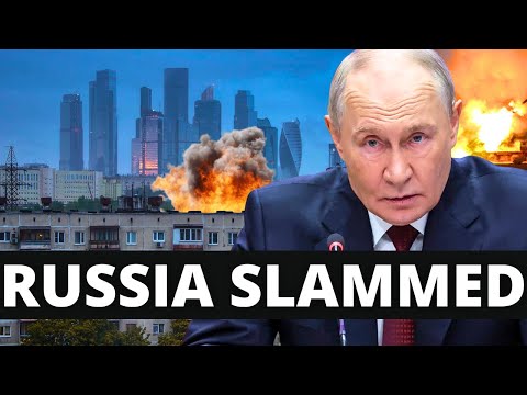 RUSSIA SWARMED BY HUNDREDS OF ATTACK DRONES, MAJOR CHINA NUKE THREAT! Breaking War News The Enforcer