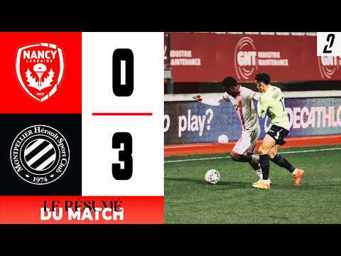 AS Association Sportive Nancy Lorraine 0-3 HSC Hé...