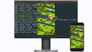 Download the video "Control and Record Android From PC - Linux"