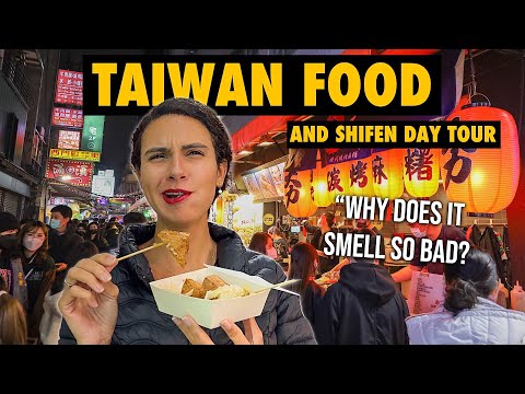 É POR ISSO QUE VOCÊ VIAJA PARA TAIWAN! 🇹🇼 SHIFEN & TAIPEI