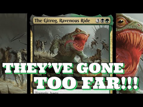 Gitrog Is NOT OK!!! | EDH Deck Tech