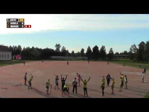 13.7.2016 Ylivieskan Kuula - Muhoksen Pallo-Salamat, kooste