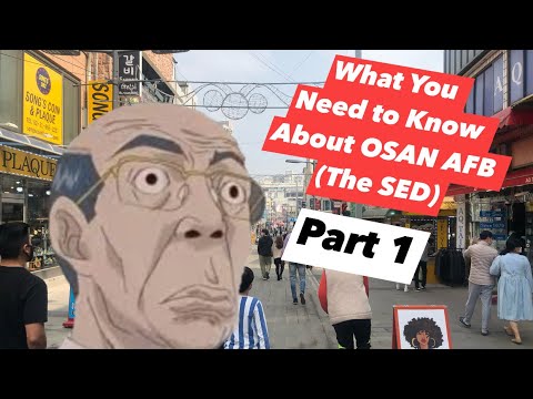 What You Need to Know About: OSAN AFB, The SED #southkorea #usairforce #osan