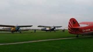 preview picture of video 'Antonov An-2 Vukovar, 5.10.2014. Mosquito spraying'