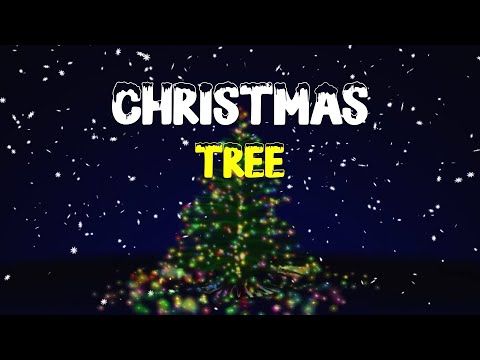 Christmas tree history and traditions. ESL/ESOL A1-A2 video