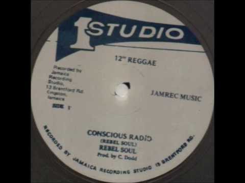 12inch Studio One DLP 124 - Rebel Soul - Conscious Radio
