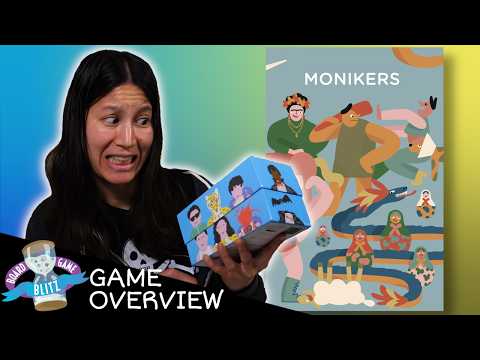 Monikers with my kids?! | Children's Game Overview