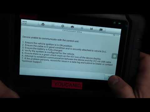 How to Troubleshoot a PDC Park Module Issue on a BMW