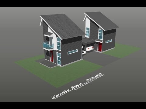 Worcester Street   Attic Model