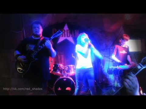 RED SHADES - Insanity Live@Cardan 26.07.2013