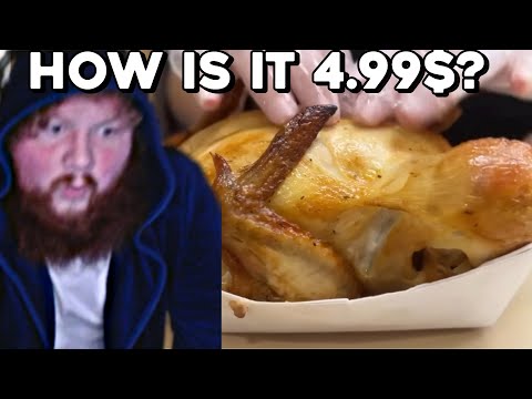 CaseOh Learns How Rotisserie Chicken Is Only $4.99