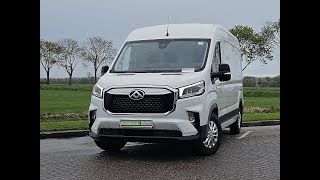 مینی ون Maxus EDELIVER 9 L3H2 398Km WLTP AC! | تصویر 4 - Autoline