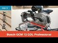 Pokosové píly Bosch GCM 12 GDL 0.601.B23.600