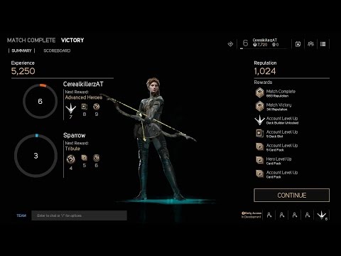 Paragon Sparrow MOBA Gameplay Max. Settings