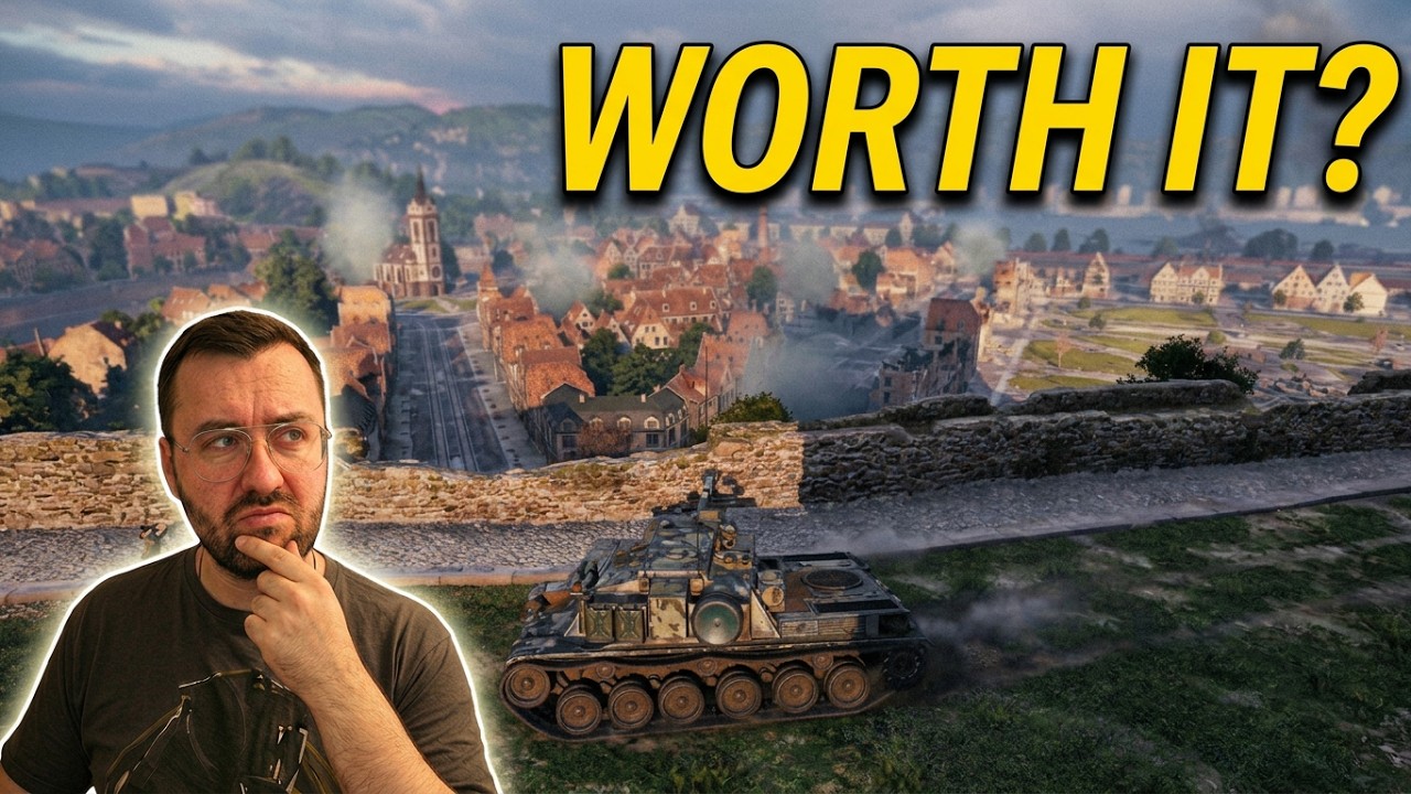 Durendal Review - Worth it??? | World of Tanks