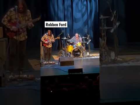 Drum Solo - Doug Belote - Robben Ford band