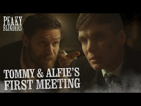 Tommy Shelby meets Alfie Solomons for the first time | Peaky Blinders