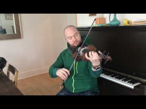 Fergal Scahill's fiddle tune a day 2017 - Day 59 - Bonnie Kate