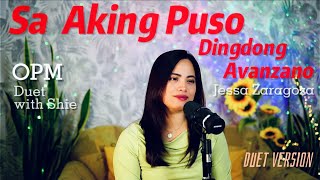 Download lagu Sa Aking Puso - KARAOKE | FEMALE PART ONLY | Duet with Shie mp3