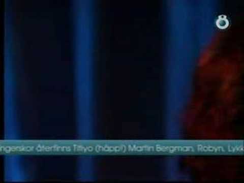 Kleerup feat. Titiyo "Longing For Lullabies" Live