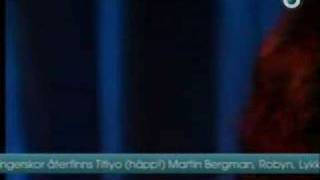 Kleerup feat. Titiyo &quot;Longing For Lullabies&quot; Live