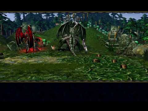 Cave of Wunders:  Warcraft 3 Walkthrough:  Orc:  Interlude & Chapter 5 Part 1