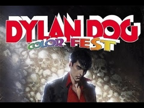 Recensione Dylan Dog color fest n. 1